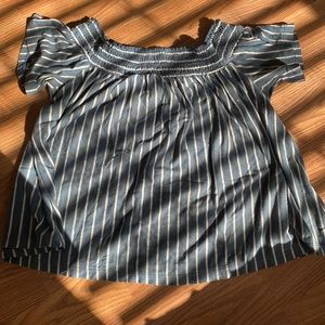 Two off the shoulder tops